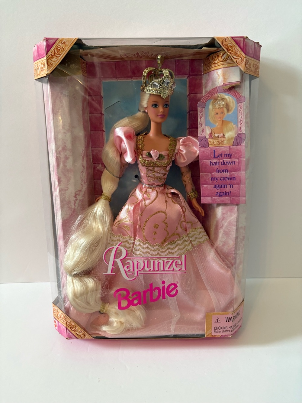 Vintage 1997 Barbie Rapunzel Doll
